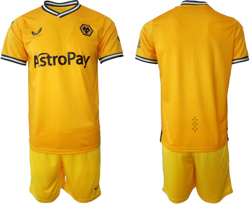 Men 2023-2024 Wolverhampton Wanderers soccer jersey->italy jersey->Soccer Country Jersey